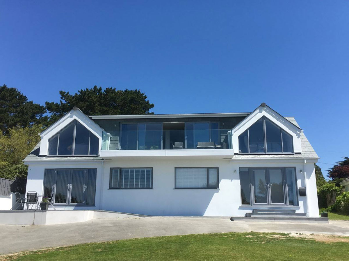 Loft Conversion - Carlyon Bay - A & K Architectural Services Cornwall