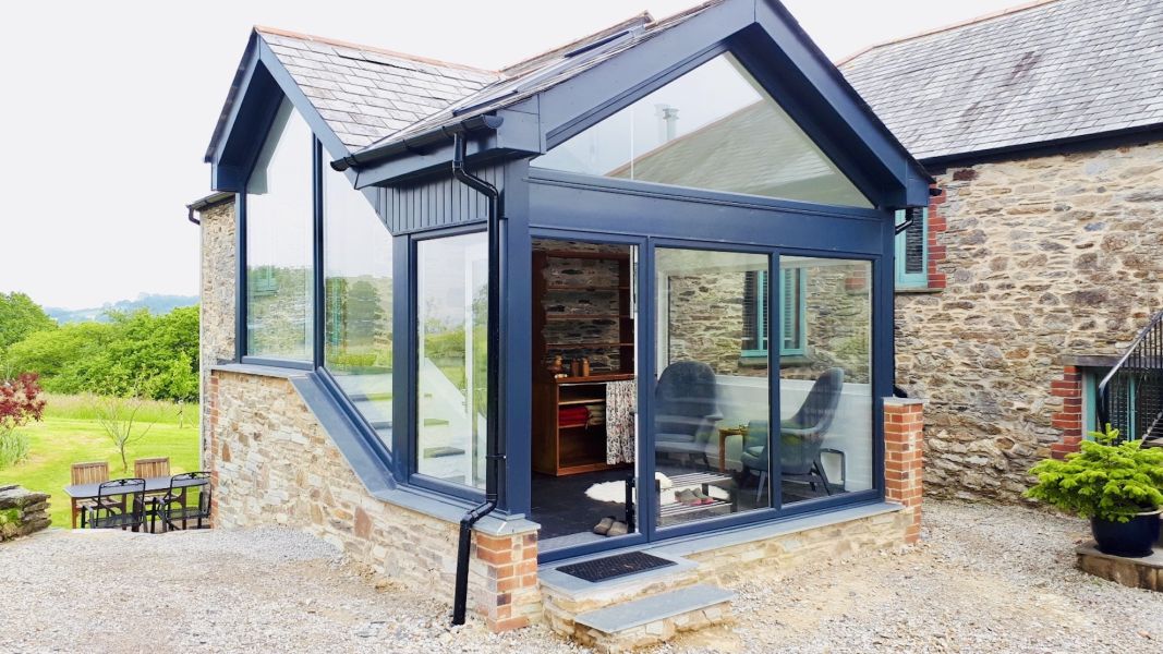 Glazed Barn Extension