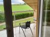 View of Countryside through Balcony Doors