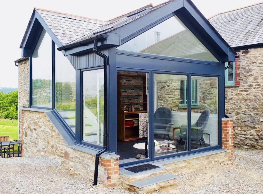 Glazed Barn Extension